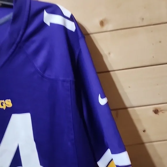 NFL Vikings Jersey Diggs #14 Size Medium - Picture 7 of 9